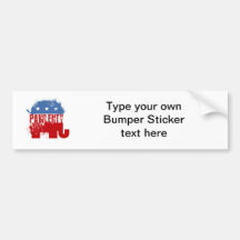 REPUBLICAN PAWLENTY BUMPER STICKER
