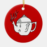 REPUBLICAN TEA PARTY CHRISTMAS TREE ORNAMENT