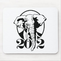 REPUBLICANS 2012 MOUSE PAD