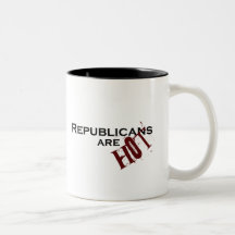 Republicans are Hot Mug