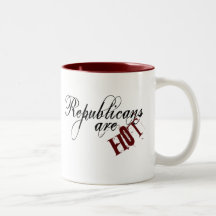 Republicans are Hot Mug