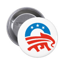 Republicans for Obama Pins