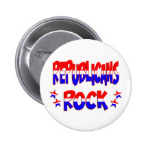 Republicans Rock Button