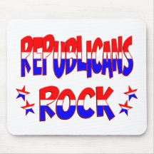 Republicans Rock Mousepad