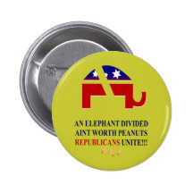 Republicans Unite Buttons