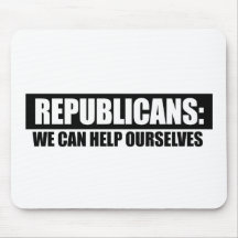 Republicans - We can help ourselves Mousepads