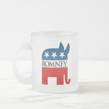 Republicrat Romney Coffee Mug