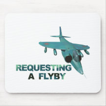 Request FlyBy Tower Mousemat