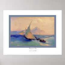 Rescue at Sea~ Ivan Aivazovsky Posters