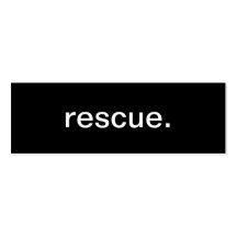 Rescue Business Card