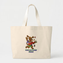 RESCUE DOGS ROCK BAG