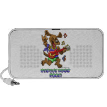 RESCUE DOGS ROCK iPhone SPEAKER