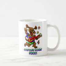 RESCUE DOGS ROCK MUGS