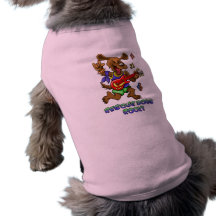 RESCUE DOGS ROCK PET T SHIRT