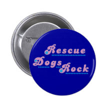 Rescue Dogs Rock Pins