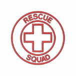 Rescue Squad Outline Embroidered Jacket