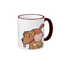 Rescued Dogs Rule Mug