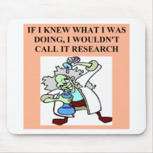 research  joke mousepad