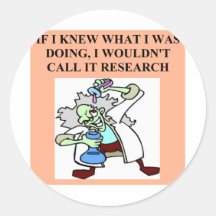 research  joke round stickers