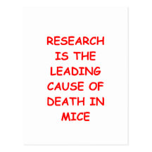 research postcards