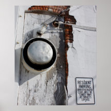 Resident Parking Poster