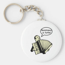 Resistance is futile! (Accordion) Keychain