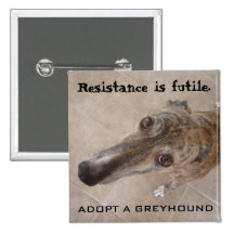 Resistance is futile. buttons