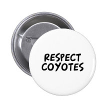 Respect Coyotes Pins