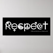 Respect Mother Earth Poster
