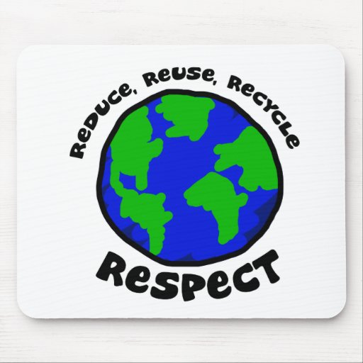 Respect Mouse Mat