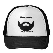 respect the beard hat