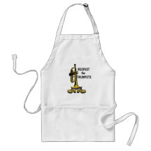 Respect the Trumpets Aprons