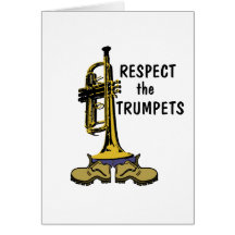Respect the Trumpets Cards