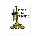 Respect the Trumpets Postcards