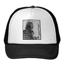 respect wisdom hat