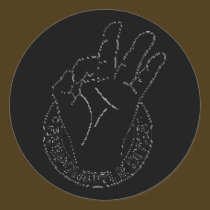 responsible_diver_logo_dark stickers