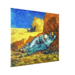 Rest  from Work Vincent van Gogh canvas prints