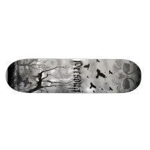 Rest In Peace Skate Deck