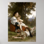 Rest, Le Repos, (1879) Poster