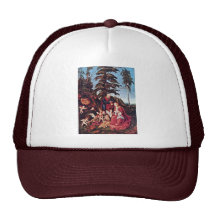 Rest On The Flight By Cranach D. Ä. Lucas (Best Qu Mesh Hats