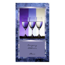 Restaurant Bar Catering Business Cards