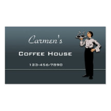 Restaurant  Business Card