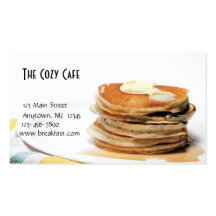 Restaurant Business Card