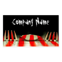Restaurant Business Card
