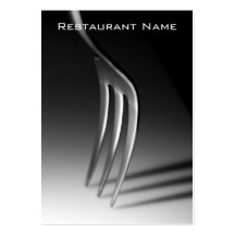 Restaurant Business Card