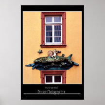 Restaurant Front in Heidelberg, Germany Print