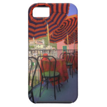 Restaurant in hillside town of Vernazza, Cinque iPhone 5 Case