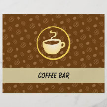 Restaurant Menu Cover Flyers
