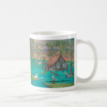 Resting after a Long Day Fishing Mug