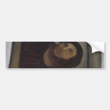 RESTORE 3 BUMPER STICKER